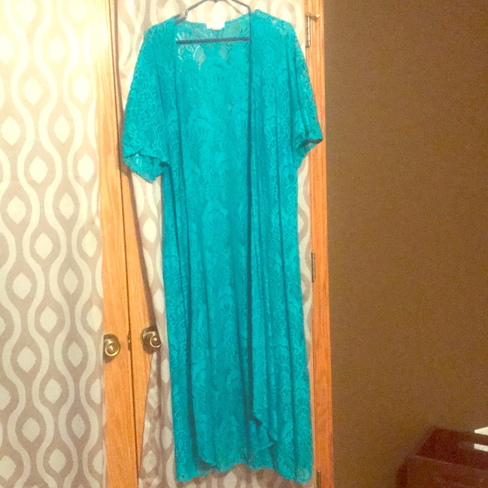 Turquoise Duster